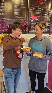 Sugar Mountain in Crescent, Iowa Donuts, Coffee, and Ice Cream. Located at 736 Old Lincoln Highway, Crescent, Iowa. | Iowa Road Trip