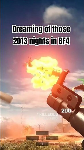 The answer was always Battlefield 4