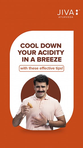 16K views · 575 reactions | Chill Out Your Acidity Woes!  Embrace Ayurveda's cool and refreshing solutions for a happy tummy! #Acidity #AcidityRelief #AyurvedicRemedies #AciditySolution #HolisticLiving #JivaAyurveda | Jiva Ayurveda | Facebook