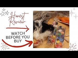 Is this worth it?!?!?! 124 PCS Therian Mask Kit Halloween Cat Masks to Paint Furry Masks for Kids