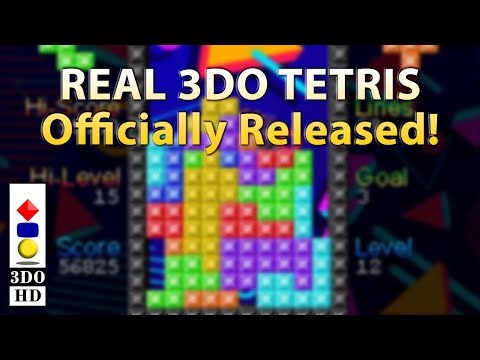 REAL 3DO Tetris (NTSC) Released