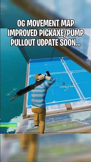 THE OG MOVEMENT FFA MAP PICKAXE PULLOUT UPDATE LOOKS SO TUFF🔥🔥🔥 #fortnite #fortniteclips #ogmovement