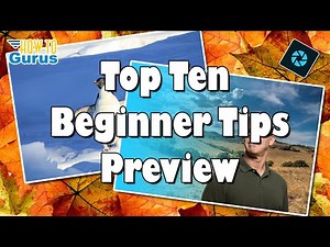 Top Ten Things You Should Know in Photoshop Elements for Beginners Preview
