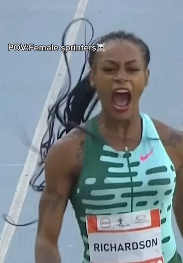 Female Sprinters Showcase Talent at Olympics