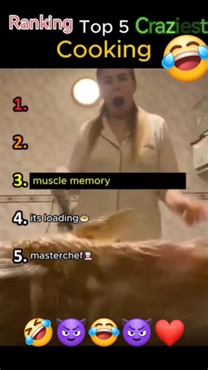 Top 5 funniest WILDEST Cooking Fails Ranked #funny #shorts