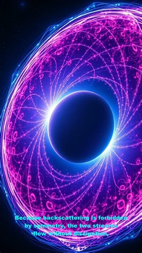 🚀 Dual Quantum Spin Hall: Two Electron Highways on One Edge!