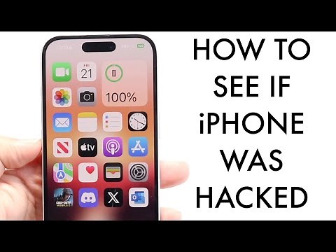 How To See If Your iPhone Was Hacked! (2025)
