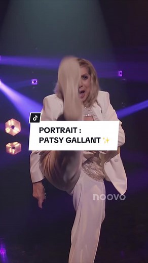 La légendaire reine du disco Patsy Gallant nous en fera certainement voir de toutes les couleurs cette saison-ci! Ajoutera-t-elle Big Brother Célébrités à sa collection? On entend déjà au loin les grands-mères du Québec l’encourager. 😉🏆 #bbcelebrites