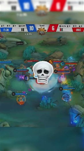 Kalo rata tu falcon beuh epic moment buat onic🙈#mplph #onicph #mobilelegends