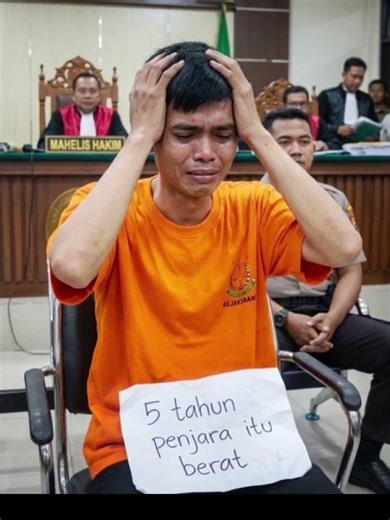 5 years in prison for ABK Fandi Ramadhan #abkfandi #fandiramadhan ##breakingnews #viral #shorts