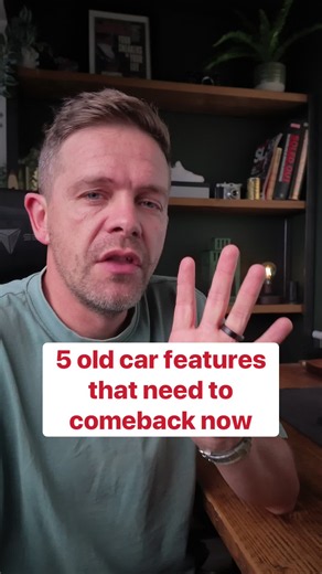 5 Old Car Features That Should Make a Comeback