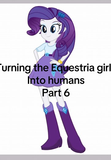 Redesigning Equestria Girls in Human Form: Part 6