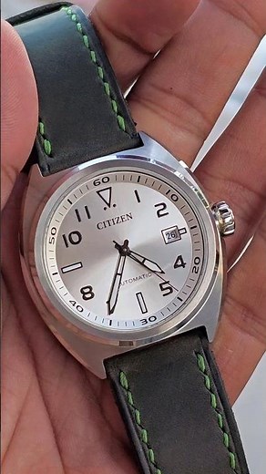 Aviator Watch With MASSIVE Wrist Presence — And It’s Citizen? NJ0100-89A #pilotwatch