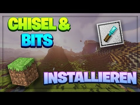 Chisel & Bits installieren | Schnell und Einfach | Alle Versionen