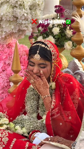 Prakhar & Angel ❤️🧿 | I dare you to not yawn after watching this 🥱😂 WCC- @reels.2.reality Bride - @angeljain_20 Couple page - @prakhargotanangel... | Instagram