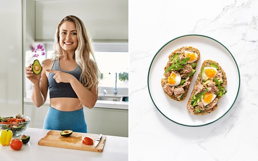 2300-Calorie Meal Plan: Your Food Map To Muscle Gain