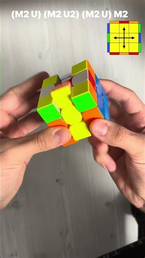 A smooth exemple of the H Perm on the 3x3