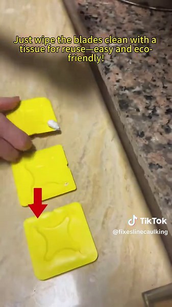 Fixesline Caulking on TikTok