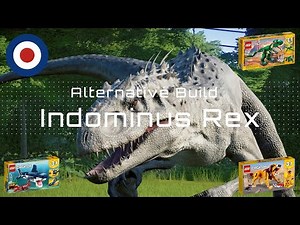 Indominus Rex alternative build from LEGO Creator 31058、31088、31112