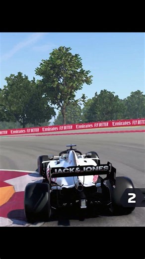 🏎️ COTA Turn 1: Blind Uphill Apex | F1 2020