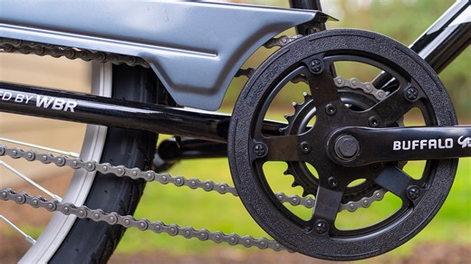 Bicycle Adds Reliability With Second Chain
