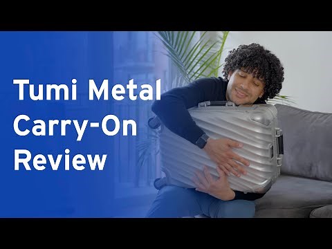 Tumi Aluminum Carry-On Review