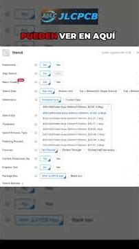 shield para quemar bootloader al atmega328p #jlcpcbstencil #pcb
