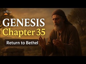 Genesis Chapter 35 | Return to Bethel: Promise, Pain & Covenant | Genesis Explained