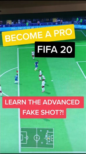 Learn the Advanced Fake Shot in FIFA20