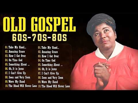 50 TIMELESS GOSPEL CLASSICS 🙏 BEST BLACK GOSPEL SONGS 60S 70S 80S | OLD SCHOOL GOSPEL FAVORITES