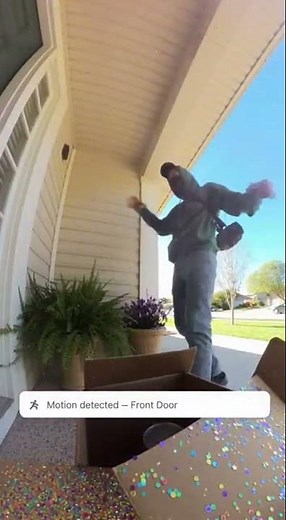 Glitter Bomb Surprise: Porch Pirate Payback Gone Viral