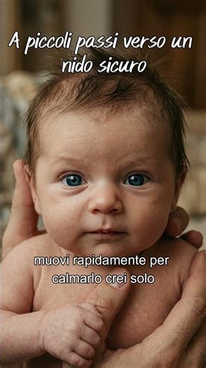 Stop moving! 🛑👶 (otherwise your newborn won't calm down)