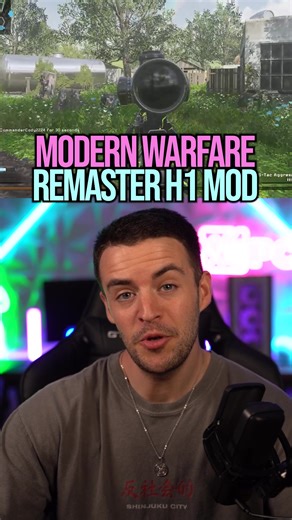 H1 Mod Revives Modern Warfare Remastered Game Experience