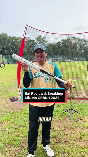 Mizuno CRBN 1 2024 Bat Review & Breaking | CapCut