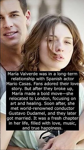 💔 How María Valverde Found Strength After a Heartbreak