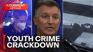 Melbourne's reputation has taken a pounding, with ongoing news about out-of-control crime. #9ACA is on the road with the police as they crack down on youth crime. | A Current Affair