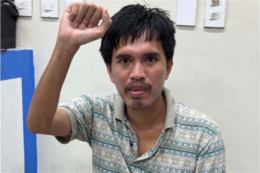 Who is 'Tusok Tusok King' who went viral during September 21 rally?
