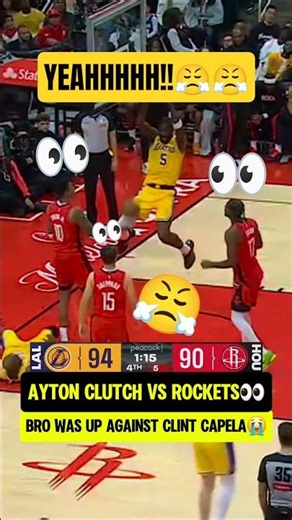 Ayton FINALLY showed up in the CLUTCH👀