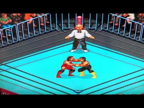 全日本プロレスルール‼️ゲーリーオブライト対川田利明【スーパーファイヤープロレスリングXプレミアムSFC】#スーパーファイヤープロレスリング #プロレス #プロレスゲーム #retrogaming