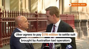 Uber to pay $178 million in Australia taxi class action settlement