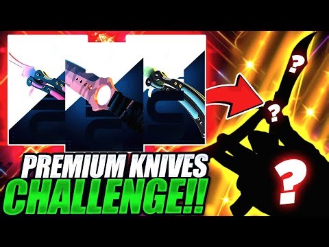 PREMIUM KNIVES CHALLENGE ON KEYDROP !! ?! | Keydrop 2025 | Keydrop Promo Code 2025