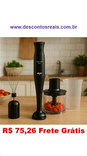 Mixer Vertical Turbo Chef Elgin 3 em 1 200W