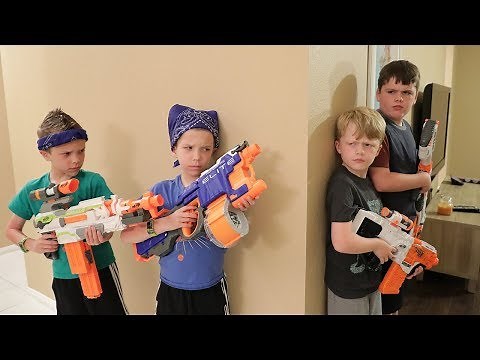 Nerf War: Sneak Attack Squad Seeks Revenge