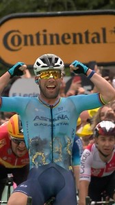 Absolutely Legendary 🤩 It was vintage precision from Mark Cavendish to earn himself his record breaking 35th Tour de France victory after exceptional work from Astana Qazaqstan Team 🏆 Hit the 'Road Code' link in the @veloncc bio to watch Tour de France highlights 🔗 #MarkCavendish #Cavendish #History #Cycling #TDF #TDF24 #TourDeFrance #British #BritishCycling #Sprint #Sprinter #Ciclismo #Wielrennen #Wielrenner | Velon CC
