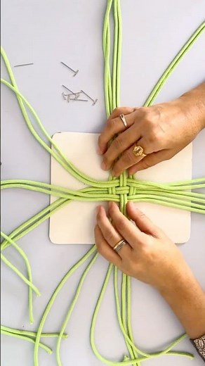 Beautiful ￼Coil Basket Tutorial For Beginners￼ #diy #basket#tutorial#craft#idea