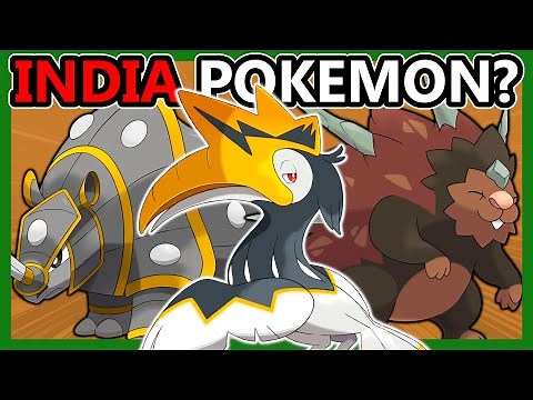 Creating INDIA-inspired Pokemon!