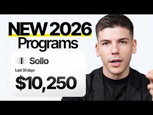 5 NEW Best Affiliate Programs For Beginners (2026)
