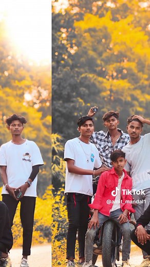 Outdoor Group Activities in Casual Attire