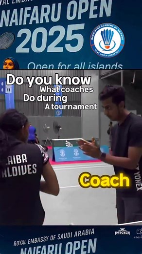 Coach kamal on Instagram: "🎯 What should a coach REALLY do during a tournament? 🤔🏸 From timing advice to staying calm under pressure — watch till the end and learn the essential coach rules every player wishes their coach knew! 💪🔥 Follow me for more insider coaching tips and level up your tournament game! 📈🏆 #CoachLife #TournamentTips #BadmintonCoach #SportsMentor #ProCoaching #GameChanger #AthleteSupport #WinningMindset #CoachBehaviour #LevelUpYourGame"