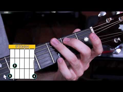 How to Play G Major on the Guitar - Beginner Chords